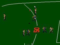 Aussie Rules Footy sur Nintendo Nes